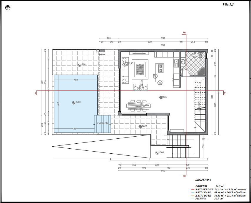 Villa Mit Pool Zum Verkauf In Golem Albanien